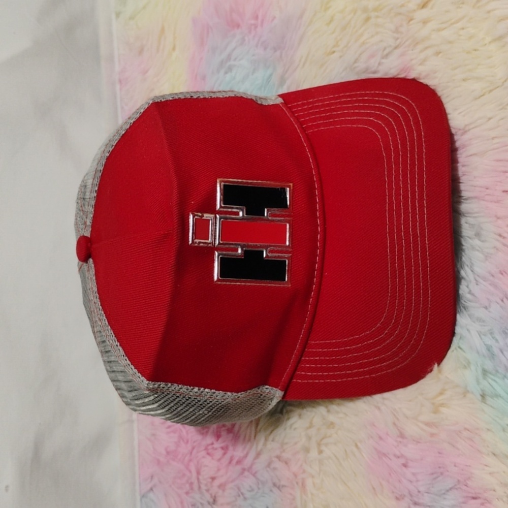 International Harvester IH Trucker Snap Back Hat Very Loved